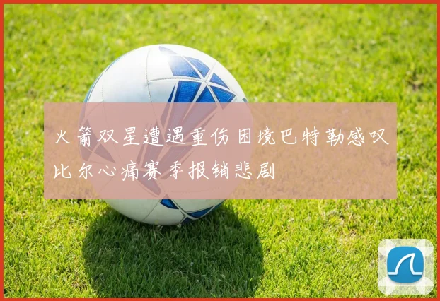 火箭双星遭遇重伤困境巴特勒感叹比尔心痛赛季报销悲剧
