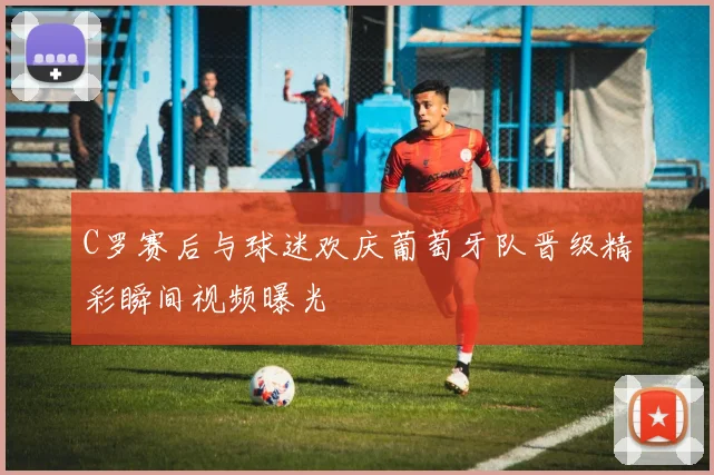 C罗赛后与球迷欢庆葡萄牙队晋级精彩瞬间视频曝光